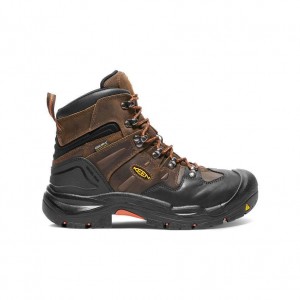 Buty Robocze Keen Coburg 6 Waterproof (Steel Toe) Męskie Brązowe | LMKODSB-82