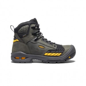 Buty Robocze Keen Troy 6 Waterproof (Carbon-Fiber Toe) Męskie Oliwkowe | EYWJRPI-39