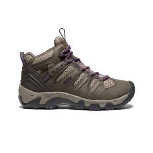 Buty Trekkingowe Keen Koven Waterproof Damskie Oliwkowe | TZOGKEL-49