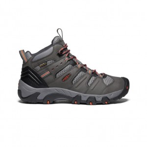 Buty Trekkingowe Keen Koven Waterproof Męskie Szare | UCPNAJI-69