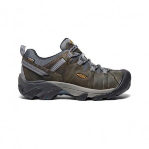 Buty Trekkingowe Keen Targhee II Waterproof Męskie Oliwkowe | BJCVOFZ-62