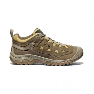 Buty Trekkingowe Keen Targhee IV Vented Męskie Khaki | GNFVJXE-13