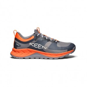 Buty Trekkingowe Keen Versacore Waterproof Męskie Szare | RSHBCIY-92