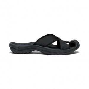 Klapki Keen Bali Sandal Damskie Czarne | KQVDIPL-15