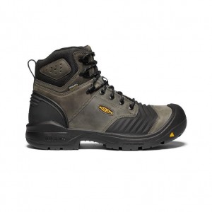 Kozaki Keen Portland 6 Waterproof (Carbon-Fiber Toe) Męskie Czarne | ULSPEZW-80