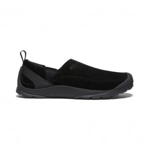 Slip On Keen Jasper Męskie Czarne | CTFODVY-25