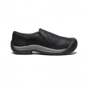 Trampki Keen Kaci III Winter Slip-On Damskie Czarne | OMHIDWX-58