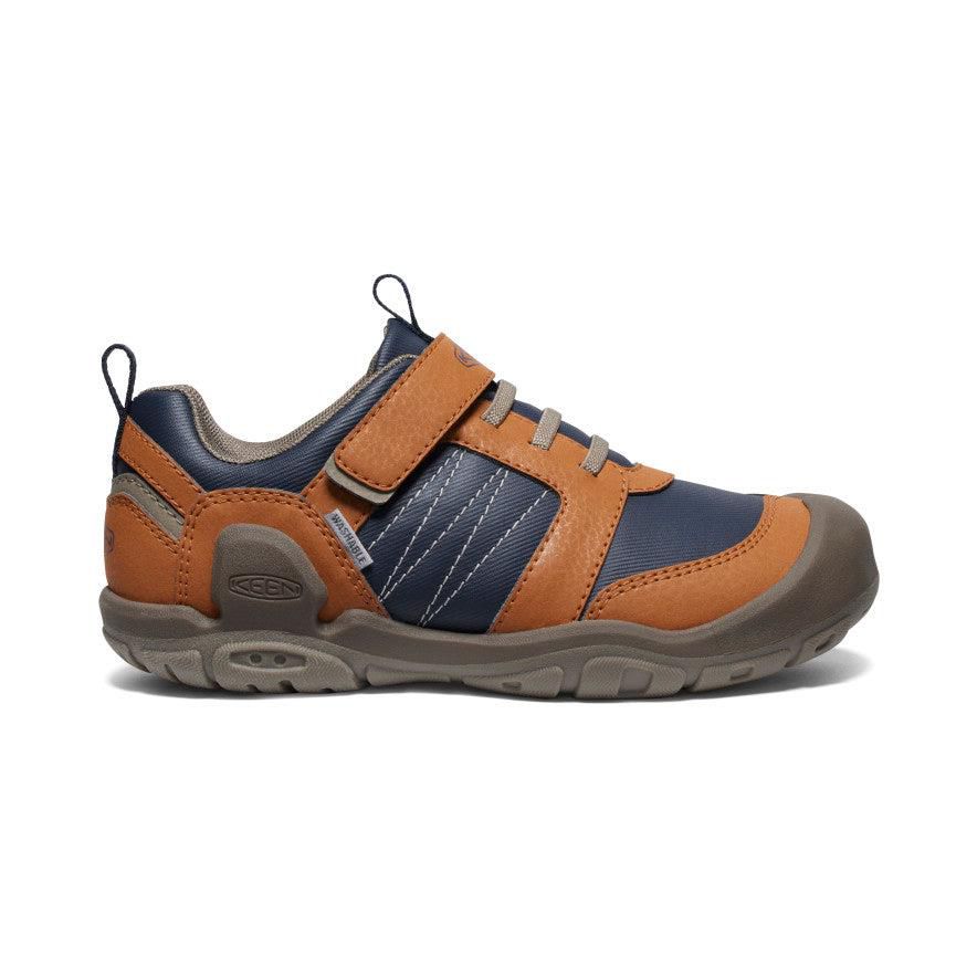 Buty Keen Knotch Peak Sneaker Dziecięce Brązowe | JQEMLWS-79