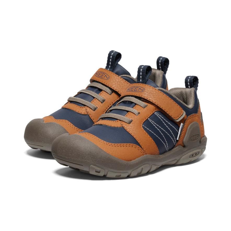 Buty Keen Knotch Peak Sneaker Dziecięce Brązowe | BWICQNL-38