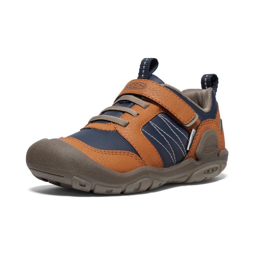 Buty Keen Knotch Peak Sneaker Dziecięce Brązowe | BWICQNL-38