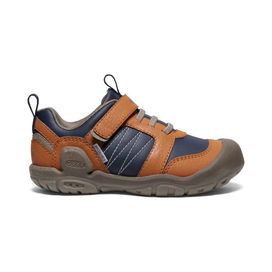 Buty Keen Knotch Peak Sneaker Dziecięce Brązowe | BWICQNL-38