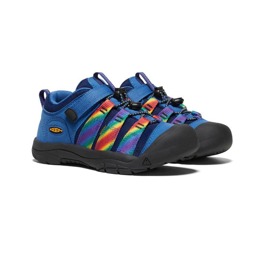 Buty Keen Newport H2SHO Dziecięce Niebieskie | YSJETQK-48