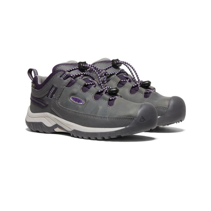 Buty Keen Targhee Waterproof Dziecięce Szare | HKMURDT-81