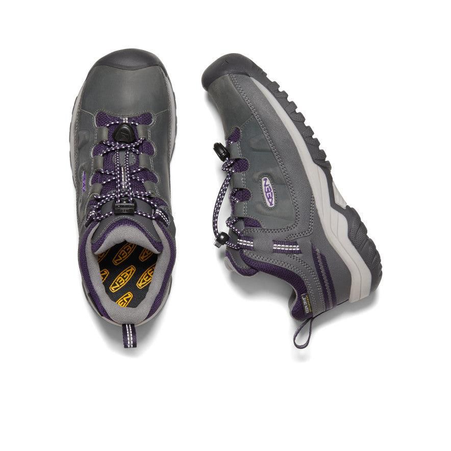 Buty Keen Targhee Waterproof Dziecięce Szare | HKMURDT-81