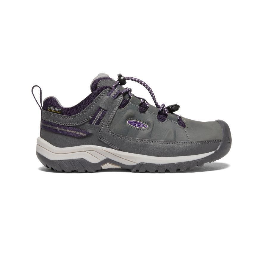 Buty Keen Targhee Waterproof Dziecięce Szare | HKMURDT-81