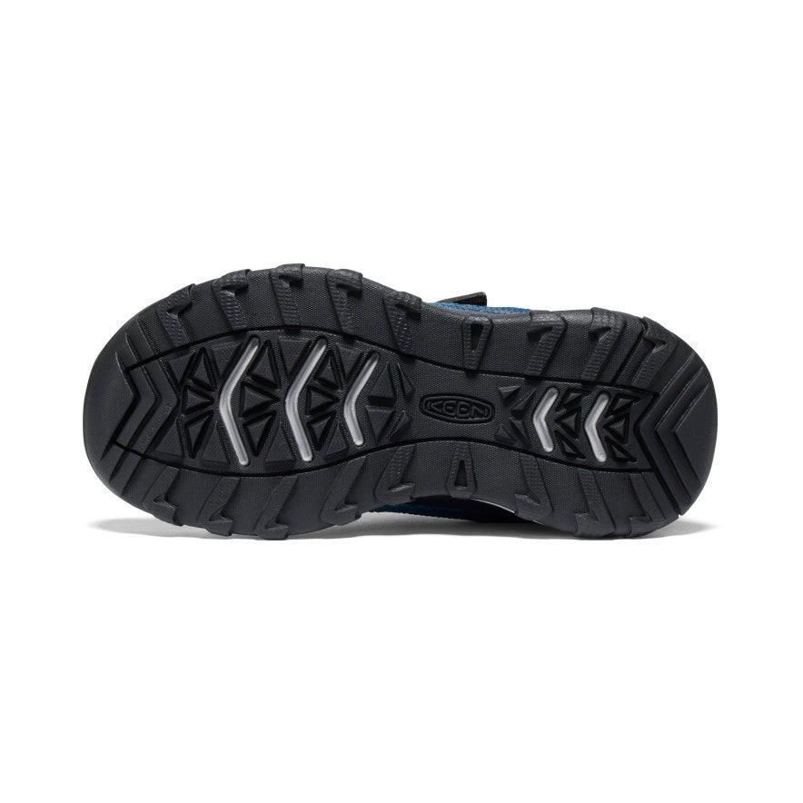 Buty Keen Wanduro Speed Hiking Dziecięce Niebieskie | GFMLXIU-31