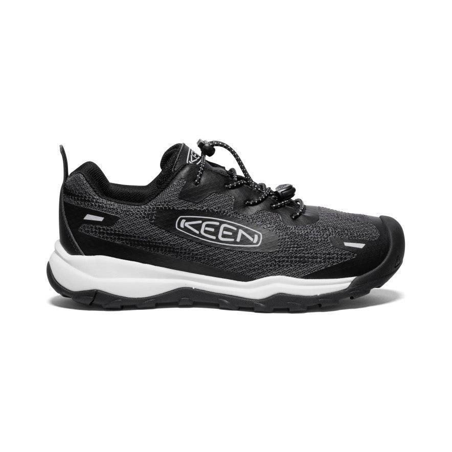 Buty Keen Wanduro Speed Hiking Dziecięce Czarne | BRFHQGE-23