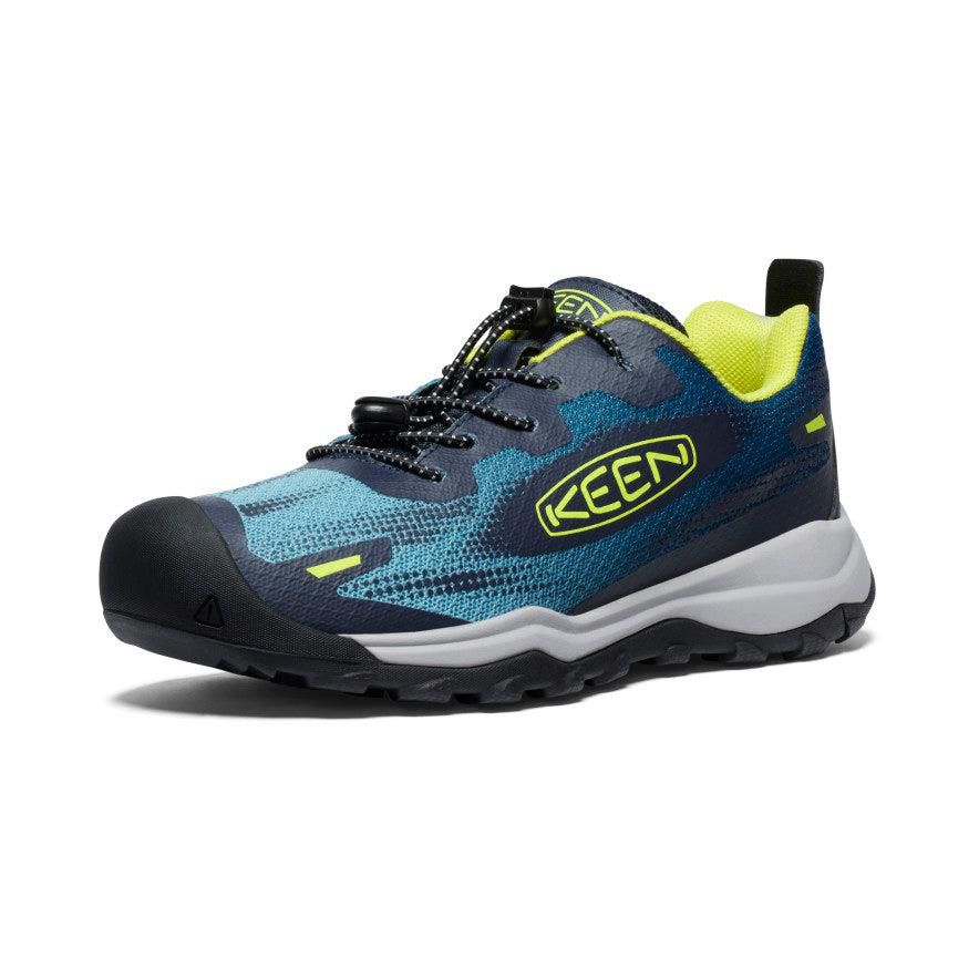 Buty Keen Wanduro Speed Hiking Dziecięce Niebieskie | GKONIPB-30