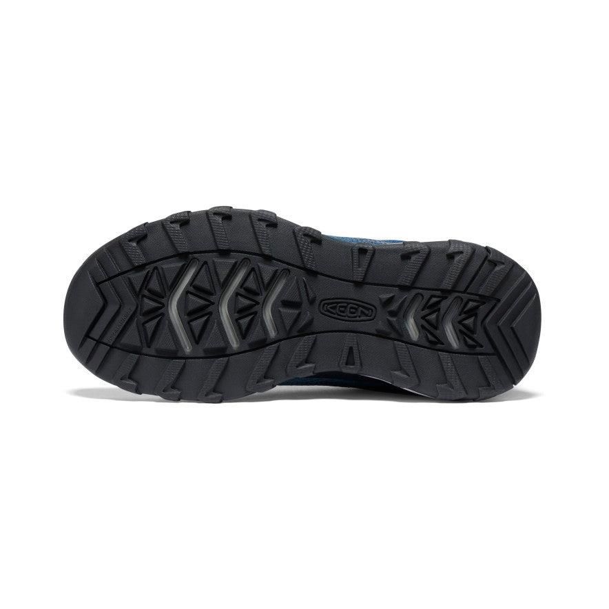 Buty Keen Wanduro Speed Hiking Dziecięce Niebieskie | GKONIPB-30