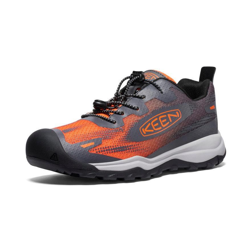 Buty Keen Wanduro Speed Hiking Dziecięce Szare | ZIOKXAC-17