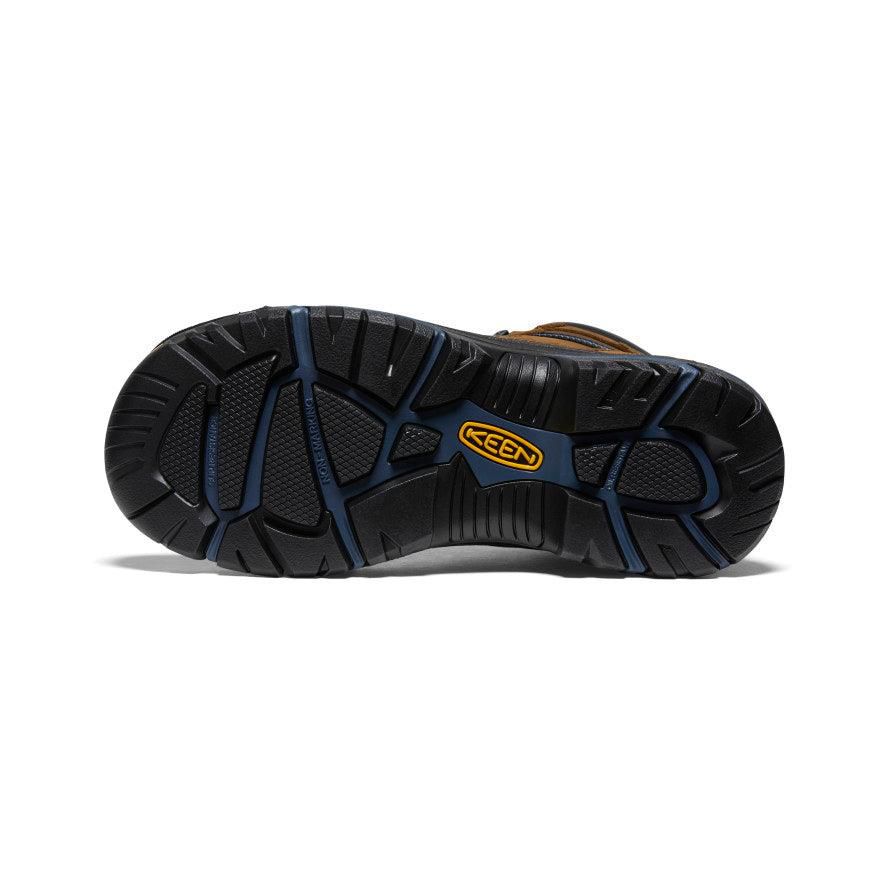 Buty Robocze Keen Braddock AL Waterproof Mid (Steel Toe) Męskie Brązowe | OJXWQGL-79