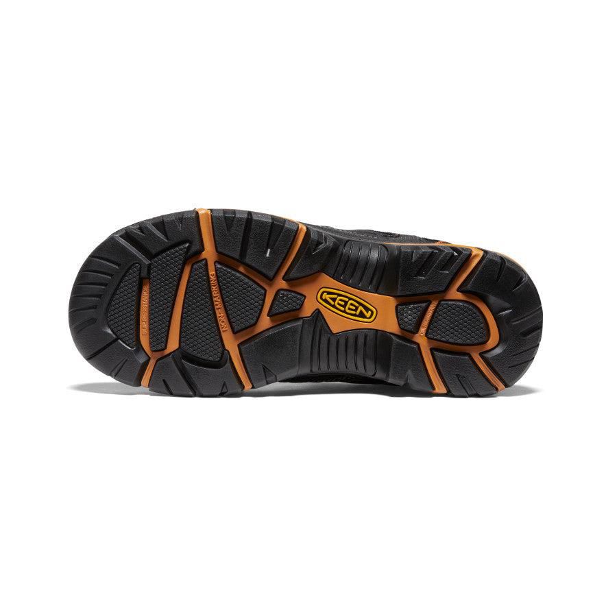 Buty Robocze Keen Braddock Low (Steel Toe) Męskie Czarne | XAFHVKS-01