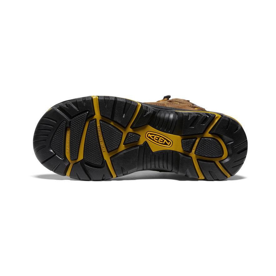 Buty Robocze Keen Braddock Waterproof Mid (Soft Toe) Męskie Brązowe | SAFGUZJ-32