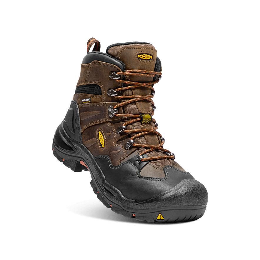 Buty Robocze Keen Coburg 6 Waterproof (Steel Toe) Męskie Brązowe | LMKODSB-82