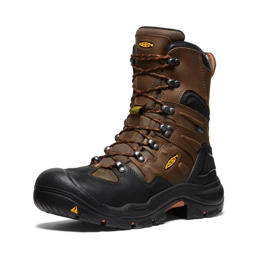 Buty Robocze Keen Coburg 8 Waterproof (Steel Toe) Męskie Brązowe | NDTQPLA-43