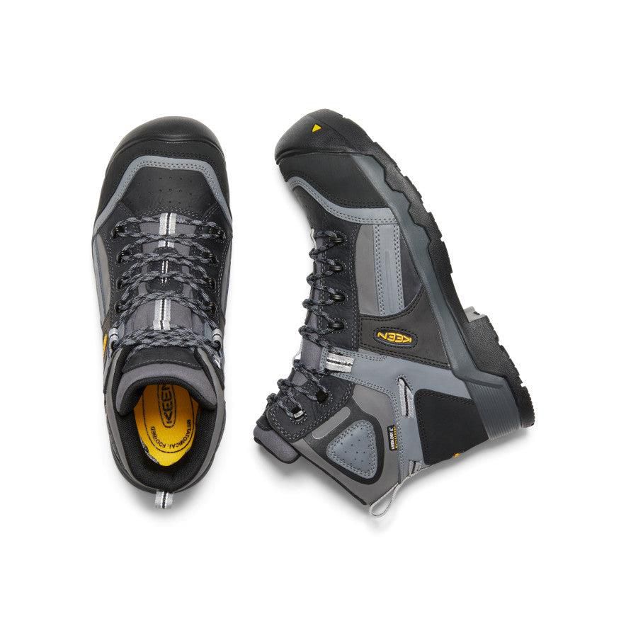 Buty Robocze Keen Davenport 6 Insulated Waterproof (Composite Toe) Męskie Szare | ZHUJMCF-23