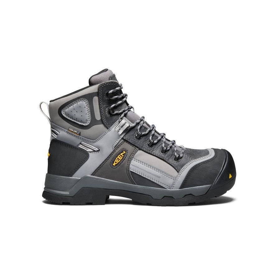 Buty Robocze Keen Davenport 6 Insulated Waterproof (Composite Toe) Męskie Szare | ZHUJMCF-23