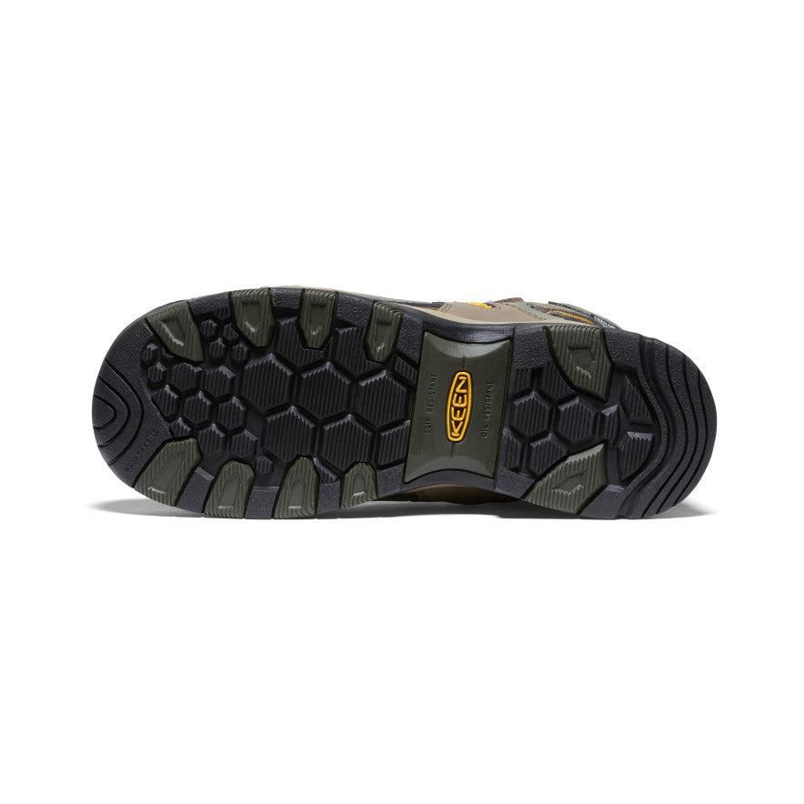 Buty Robocze Keen Davenport AL Waterproof Mid (Composite Toe) Męskie Brązowe | NBHODYU-75