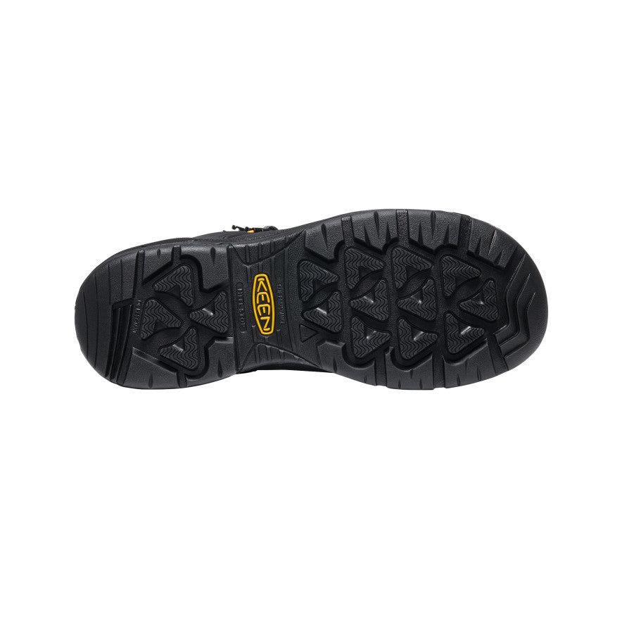 Buty Robocze Keen Dearborn 6 Waterproof (Carbon-Fiber Toe) Męskie Czarne | RHKUJIZ-85