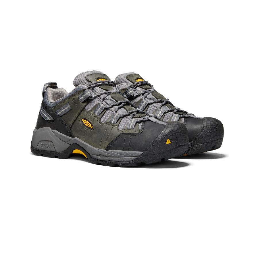 Buty Robocze Keen Detroit XT ESD (Soft Toe) Męskie Szare | DRBJPLG-02