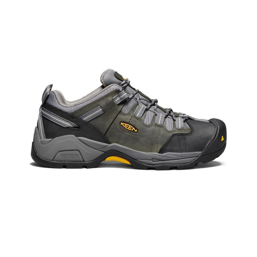 Buty Robocze Keen Detroit XT ESD (Soft Toe) Męskie Szare | DRBJPLG-02