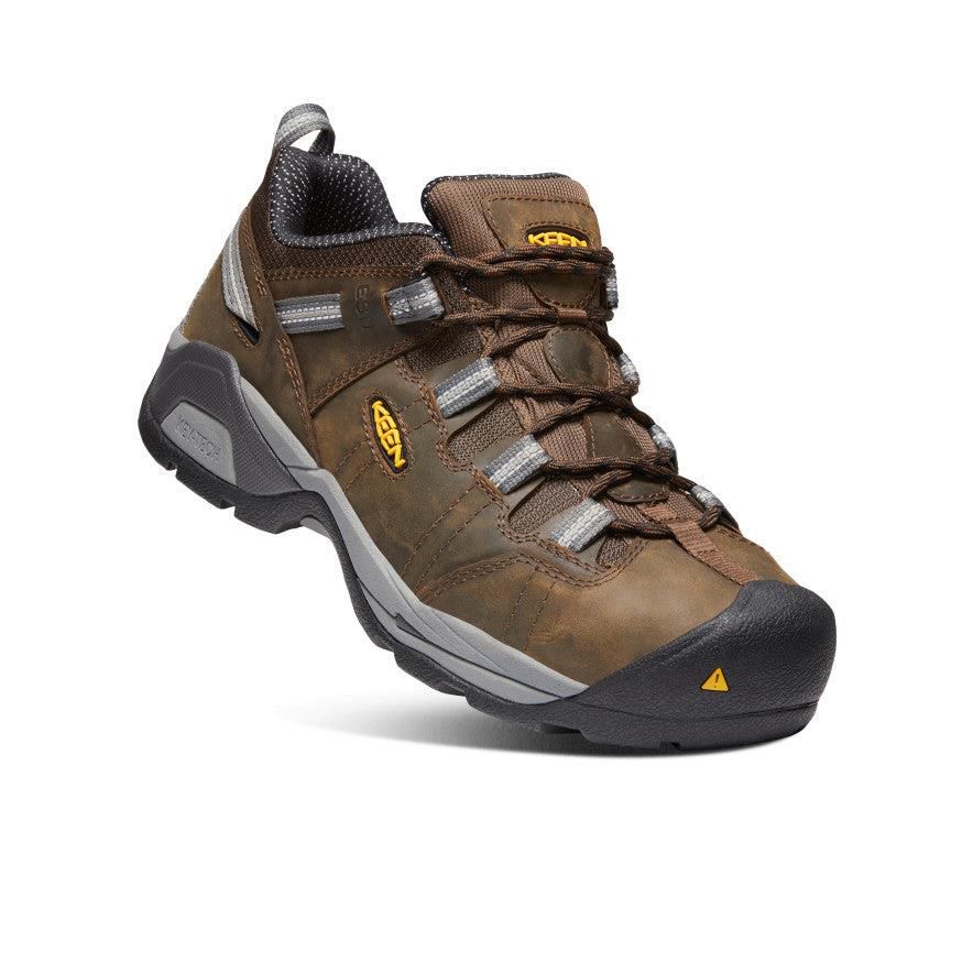 Buty Robocze Keen Detroit XT ESD (Steel Toe) Męskie Brązowe | GLJKHBF-39