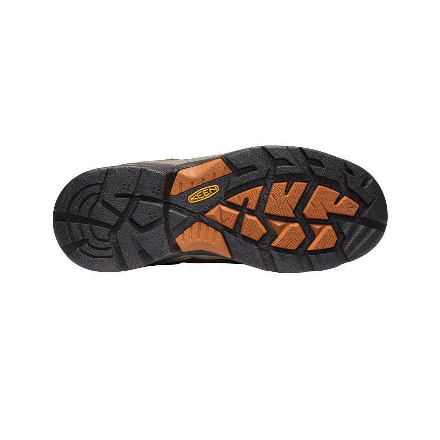 Buty Robocze Keen Detroit XT Waterproof (Soft Toe) Męskie Brązowe | WQACFOT-58