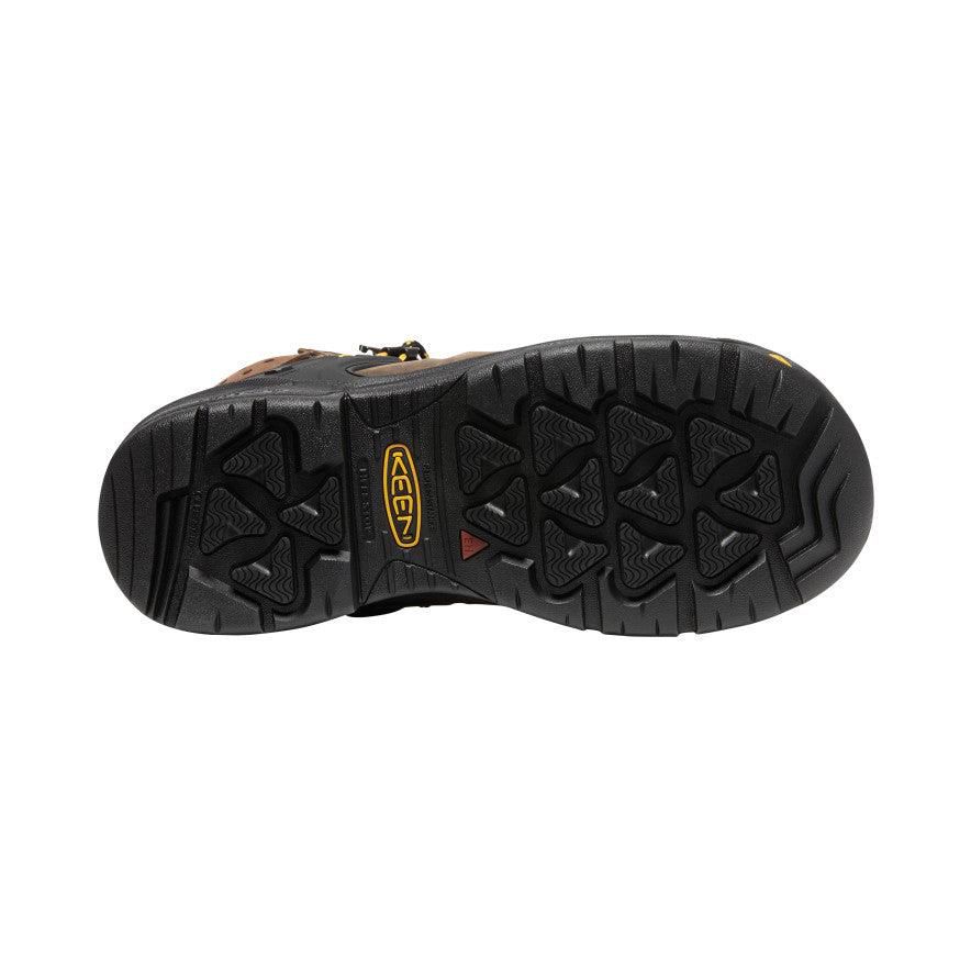 Buty Robocze Keen Dover 6 Waterproof (Carbon-Fiber Toe) Damskie Brązowe | YRFBDWZ-10