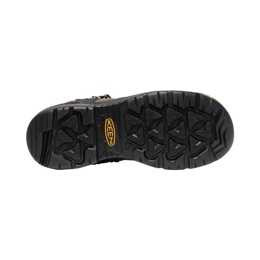 Buty Robocze Keen Dover 6 Waterproof (Carbon-Fiber Toe) Męskie Brązowe | FKHRDSB-58