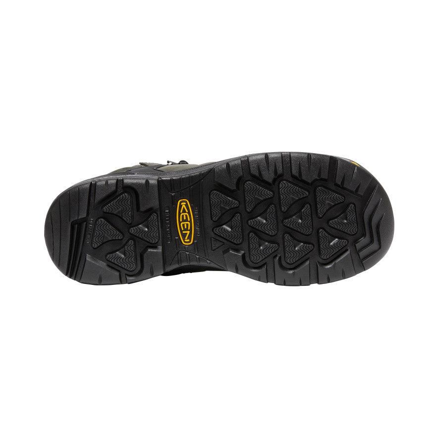 Buty Robocze Keen Dover 6 Waterproof (Carbon-Fiber Toe) Męskie Czarne | CIMPZBH-90