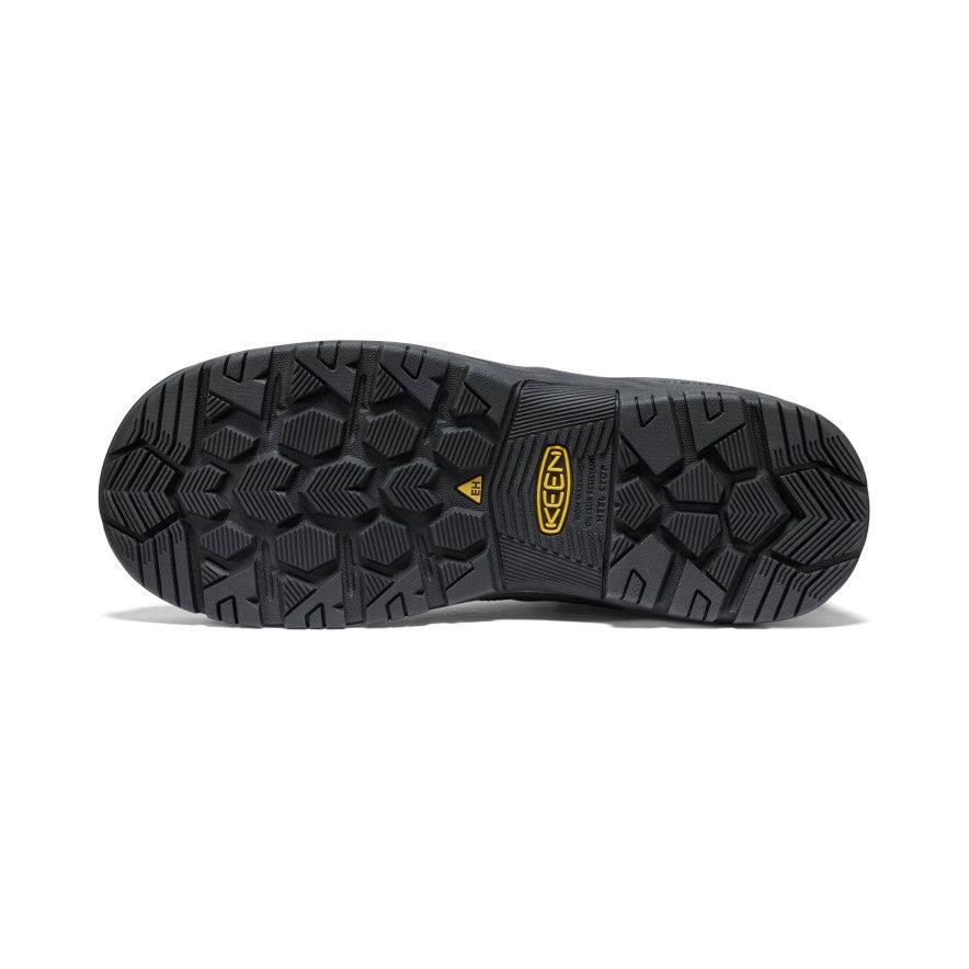 Buty Robocze Keen Evanston 6 Waterproof (Carbon-Fiber Toe) Męskie Czarne | CUAEOKZ-09