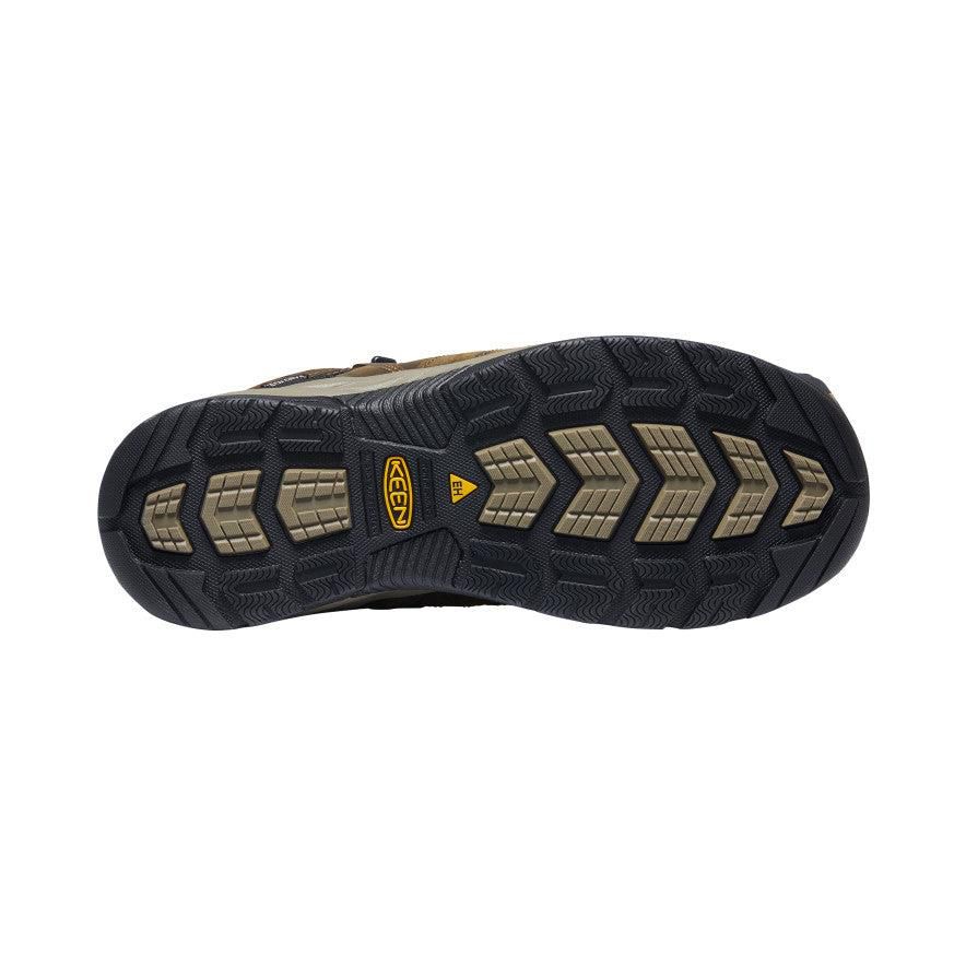 Buty Robocze Keen Flint II Waterproof Mid (Soft Toe) Męskie Brązowe | MYFKCGN-42