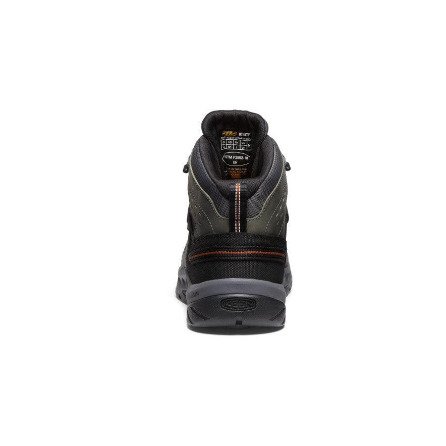 Buty Robocze Keen Flint II Waterproof Mid (Soft Toe) Męskie Szare | NHDCMLG-91