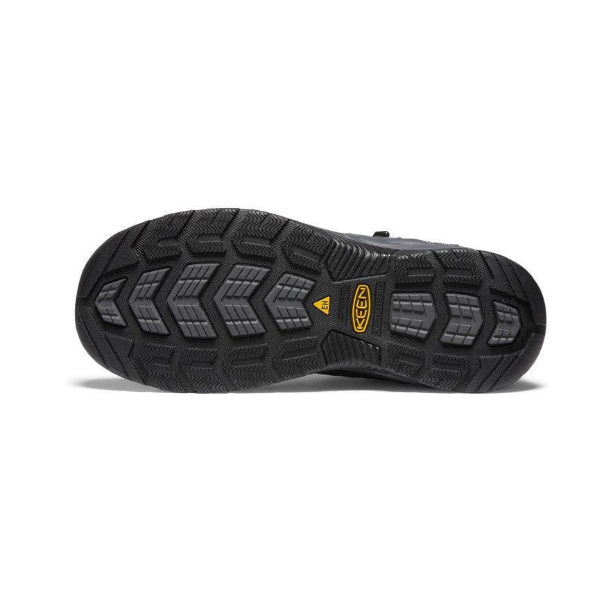 Buty Robocze Keen Flint II Waterproof Mid (Soft Toe) Męskie Szare | NHDCMLG-91