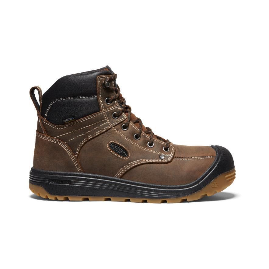 Buty Robocze Keen Fort Wayne 6 Waterproof (Soft Toe) Męskie Brązowe | STVPARC-45