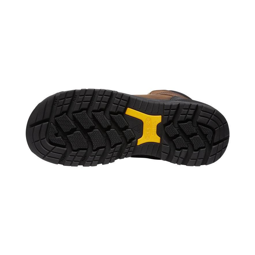 Buty Robocze Keen Independence 6 Waterproof Internal MET (Carbon-Fiber Toe) Męskie Brązowe | ODYVUPQ-72