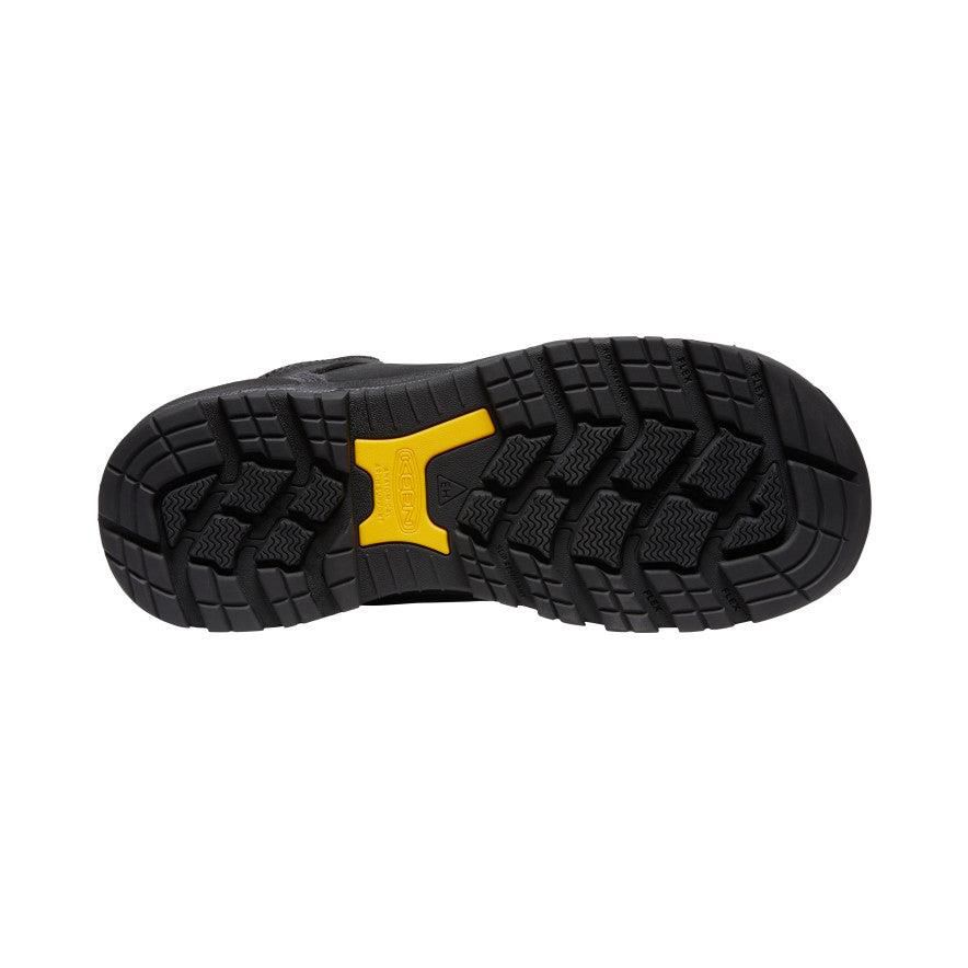 Buty Robocze Keen Independence 6 Waterproof (Carbon Fiber Toe) Męskie Czarne | DRFGYHV-28