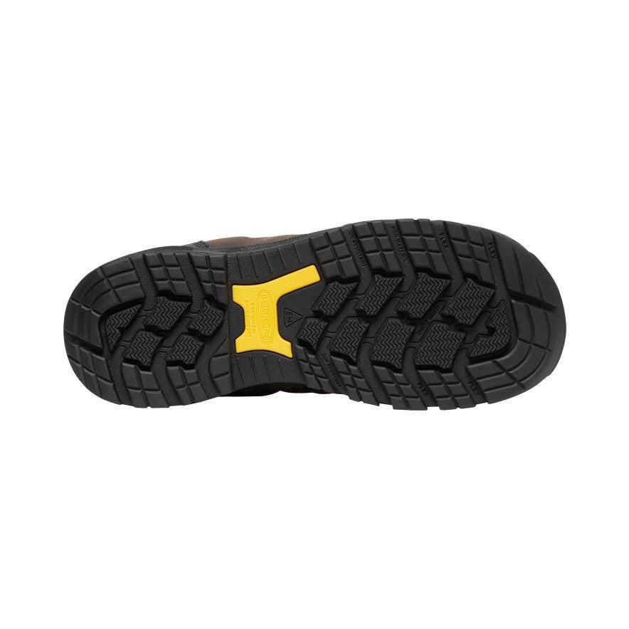 Buty Robocze Keen Independence 6 Waterproof (Carbon Fiber Toe) Męskie Brązowe | PEMVWHF-34