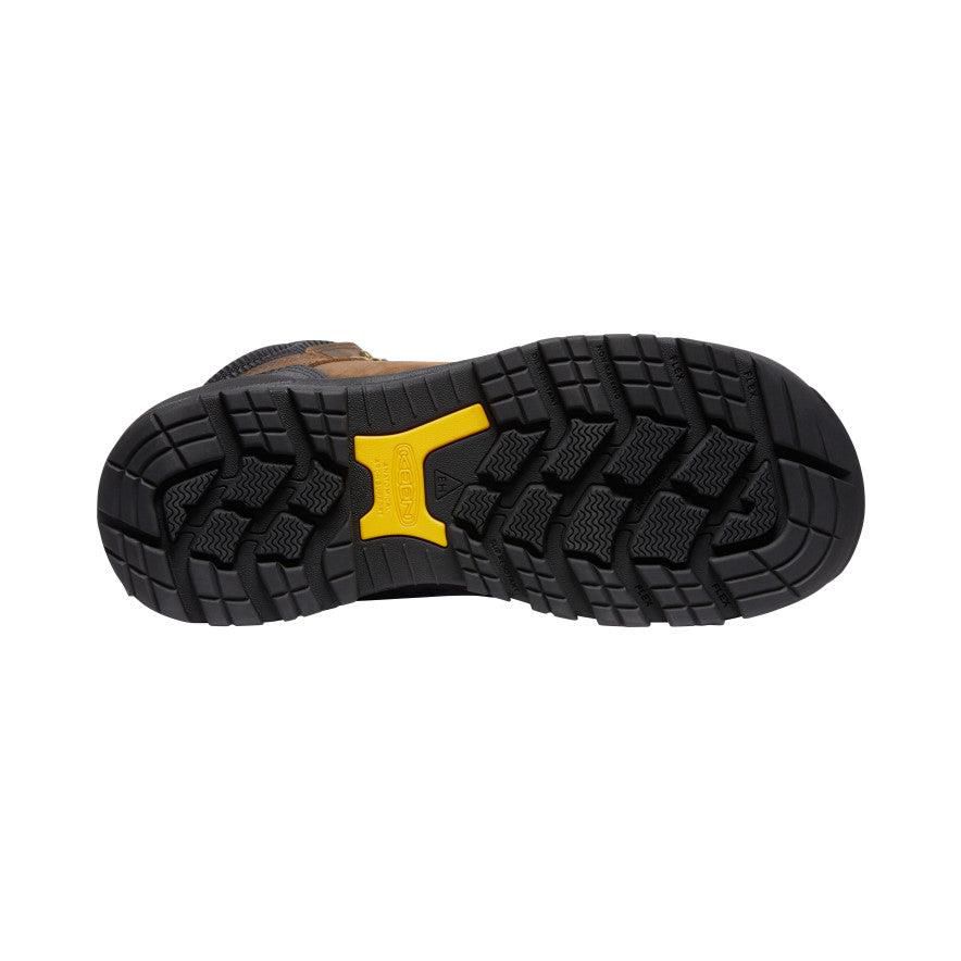 Buty Robocze Keen Independence 8 Waterproof (Carbon Fiber Toe) Męskie Brązowe | ZMBTCIK-57