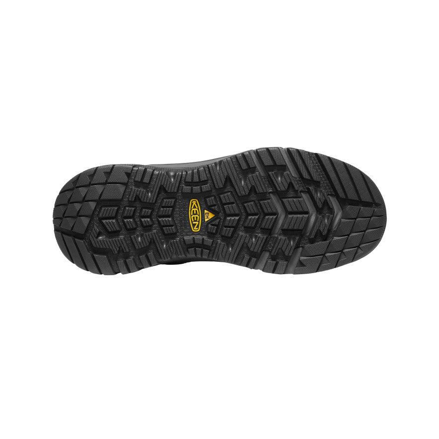 Buty Robocze Keen Kansas City (Carbon-Fiber Toe) Męskie Czarne | YVBPDUO-89